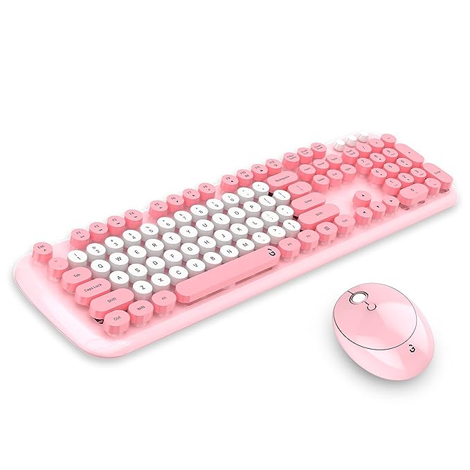 iGear KeyBee Pro: (Colourful Computer Wireless Keyboard)